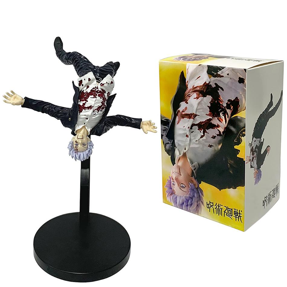 19СМ Аниме Jujutsu Kaisen Фигурка Сатору Годжо Пробуждение Летающая Модель Игрушка Коллекция Фигурки Действия Кукла Подарки ПВХ 2 Позывная Сочлененная Масштаб