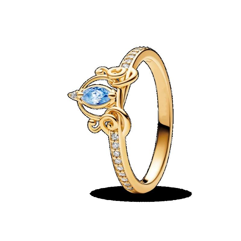 Кольцо из стерлингового серебра 925 пробы, подвески, сделай сам, сердце, золотое сердце, белая роза, кольца для женщин, украшения для вечеринок