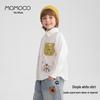 Модная стильная рубашка для мальчика MOMOCO