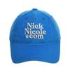 NICK&NICOLE NN DOTCOM SIGNATURE BALL cap_VINTAGE BLUE