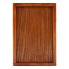 Rectangle Wooden Tea Tray Serving Table Plate Snacks Food Storage Dish for Hotel Home(22*15cm)