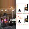 High Temperature Resistant Stove Fan Blades 6-Blades Fireplace Fan Replacement  Fireplace Burner