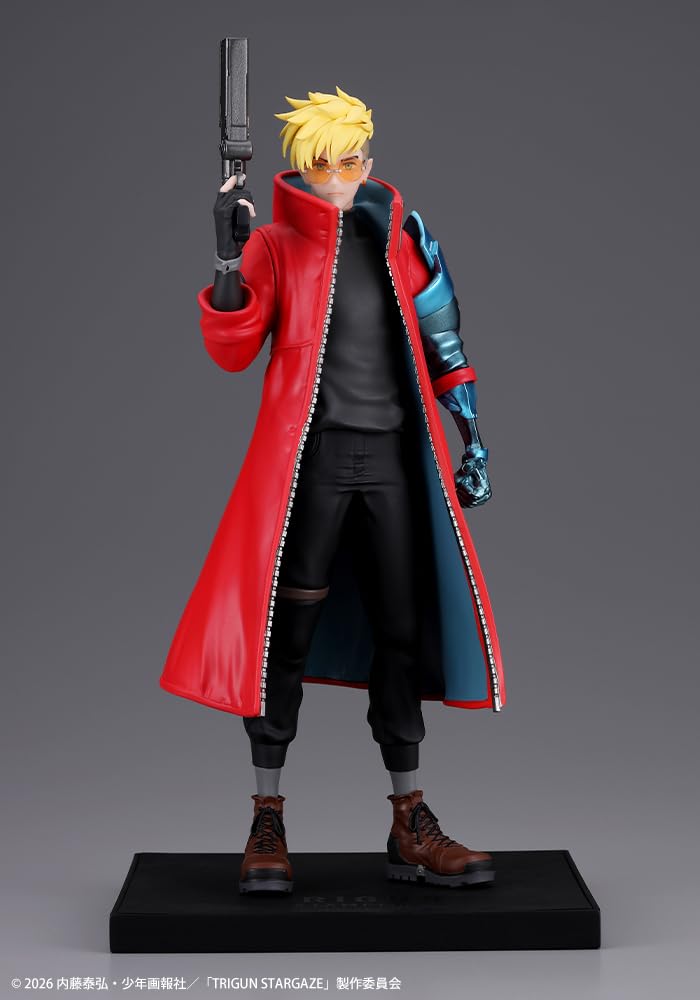 KOTOBUKIYA OSHI WORKS Trigun Stampede Vash the Stampede 1/8 Scale PVC Figure