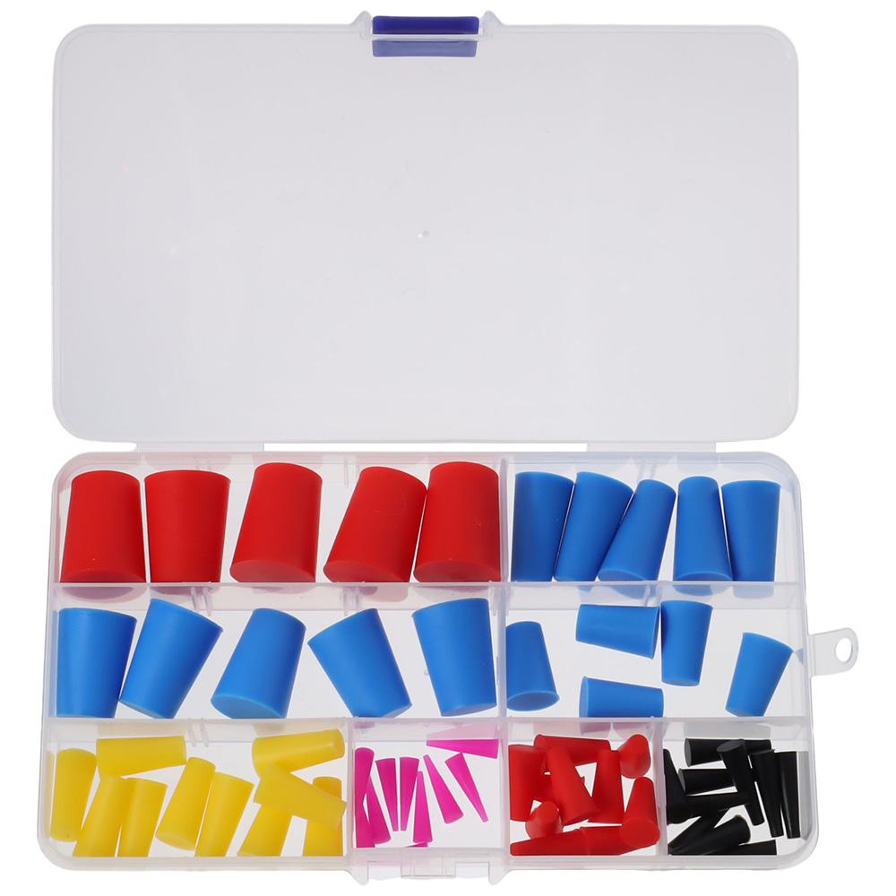 60 шт. Набор многоцветной маскирующей системы. Порошковое покрытие, покраска, анодирование, гальваническое покрытие и пескоструйная обработка.
