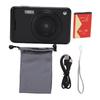 4K 64MP Digital Camera 16x Digital Zoom AF Auto Focusing 2.8 Inch Display Video Camera with LED