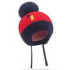 ZHENYUEQI Kids' Winter Pom-Pom Knit Hat