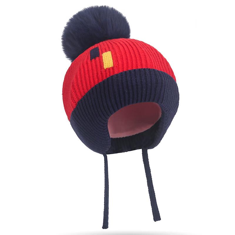 ZHENYUEQI Kids' Winter Pom-Pom Knit Hat