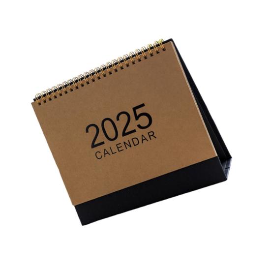 2025 Настольный календарь Карманный ежегодный планировщик Настольный календарь Ежегодный планировщик Календарь для домашнего офиса Школы
