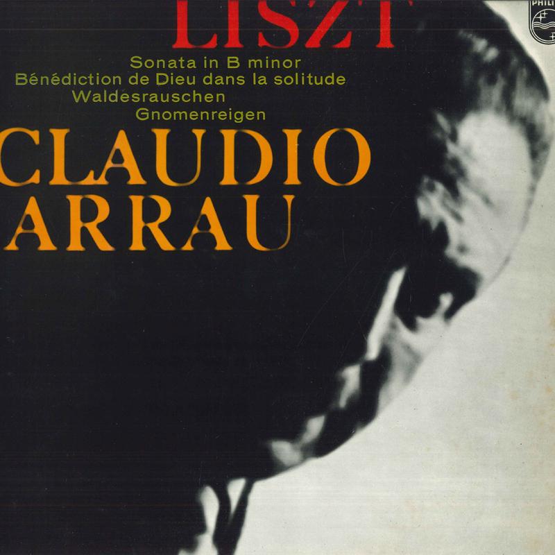LP Пластинка КЛАУДИО АРРАУ - Лист: Фортепианная соната си минор / Di SFX8548 PHILIPS 1972 Япония Классика Б/У