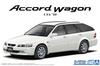 Aoshima Bunka Kyozai Модель автомобиля серии Honda CF6 Accord Wagon VTL Пластиковая модель 1/24 № 140 '00 (Машина)