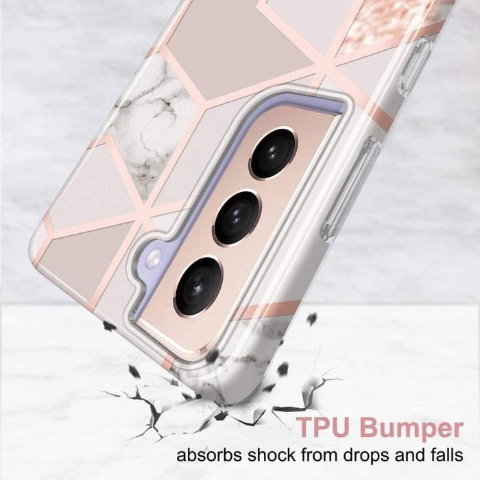 Coque de protection - BOOLING - pour Samsung Galaxy A14 5G - Rose - Slim - Résistant aux rayures