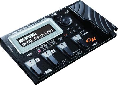 Гитарный синтезатор Roland GR-55S-BK