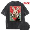 Ramen Japanese Funny Kawaii Bunny Graphic Anime Classic Retro Tees Funny T Shirts Men T Shirt Easter Day