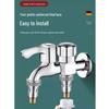 Zunchi Quick-Open Laundry & Balcony Faucet
