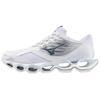 Wave Prophecy 13 S White Silver Unisex Sneakers J1GC248331