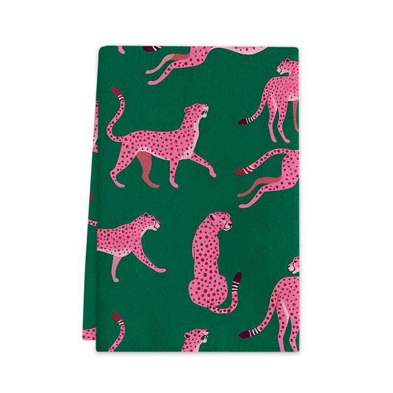 Microfiber Kitchen Towel Dishcloth Cleaning Cloth Washing Dishes Countertop Wiping Non Scratch Absorbent Multi Use Household Utility
