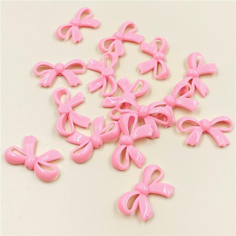 Товары для дома, бусины, материал «макарон», цвет кремовый, 20 шт., акрил, вертикальное отверстие, ювелирные изделия, аксессуары, серьги, ожерелье, бант, ручная работа