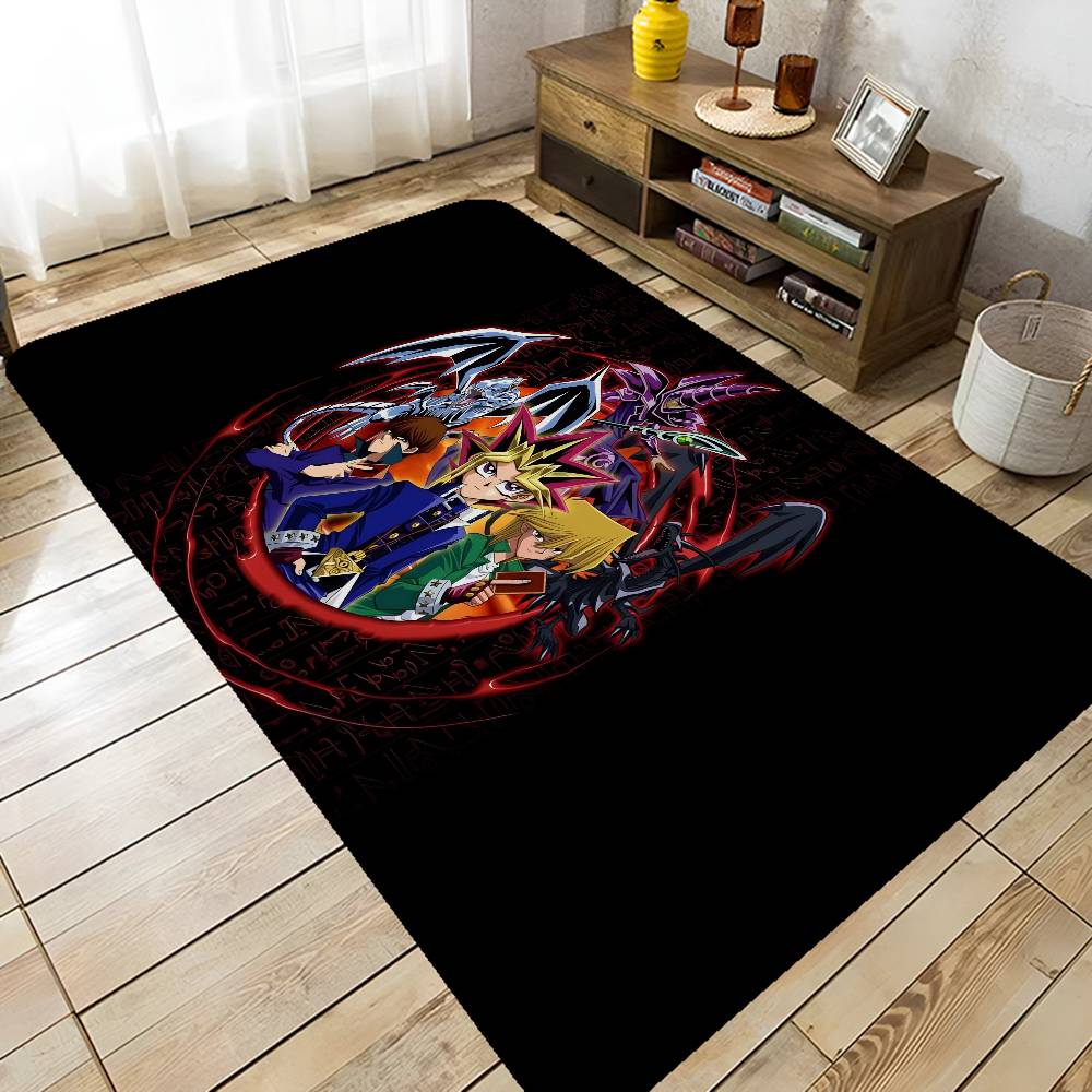 Yu-Gi-Oh! Anime Door Mat Nordic Style Bedroom Living Room Doormat Home Balcony Anti-Slip Alfombra