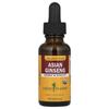 Asian Ginseng, Alcohol Free, 1 Fl Oz (30 Ml)