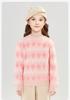 Girls' Round Neck Sweater