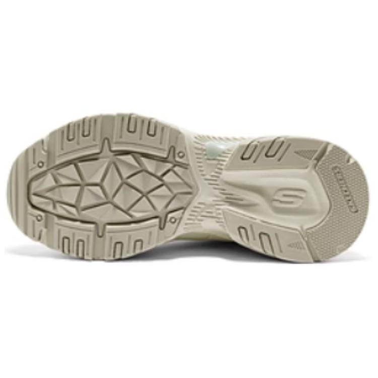 Skechers DLites Легкие Ретро Модные Дышащие Поддерживающие Высокие Повседневные Беговые Кроссовки Женские Кроссовки Серый 168023-NTGY