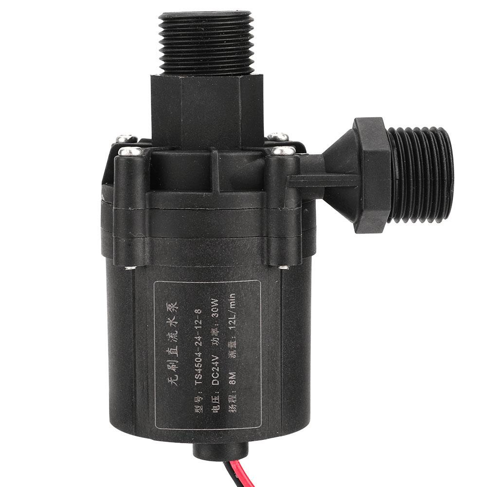 90 Degrees Thread 24V Automatic Water Dispenser Filling Pump Brushless DC Water Pump