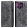 For Motorola Moto G86 5G Case Magnetic Closing Leather Phone Cover Pattern Imprinted