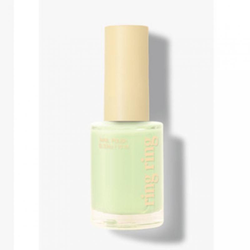 Daiso Ling Ling Pastel Nail 10ml Sky Blue