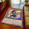 Yu-Gi-Oh Белый Дракон Синих Глаз Аниме Нескользящий Ковер Мультяшный Коврик для Пола в Гостиную Спальню Декоративный Ковер Идеальный Подарок