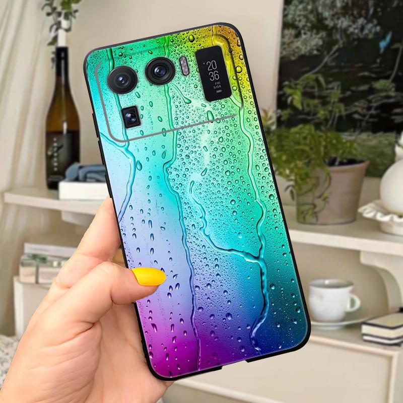 For Xiaomi Mi 11 Ultra Case Mi 11 Lite Pro Shockproof Marble Bumper Silicone Soft Phone Back Cover For Xiaomi Mi 11 Ultra Case