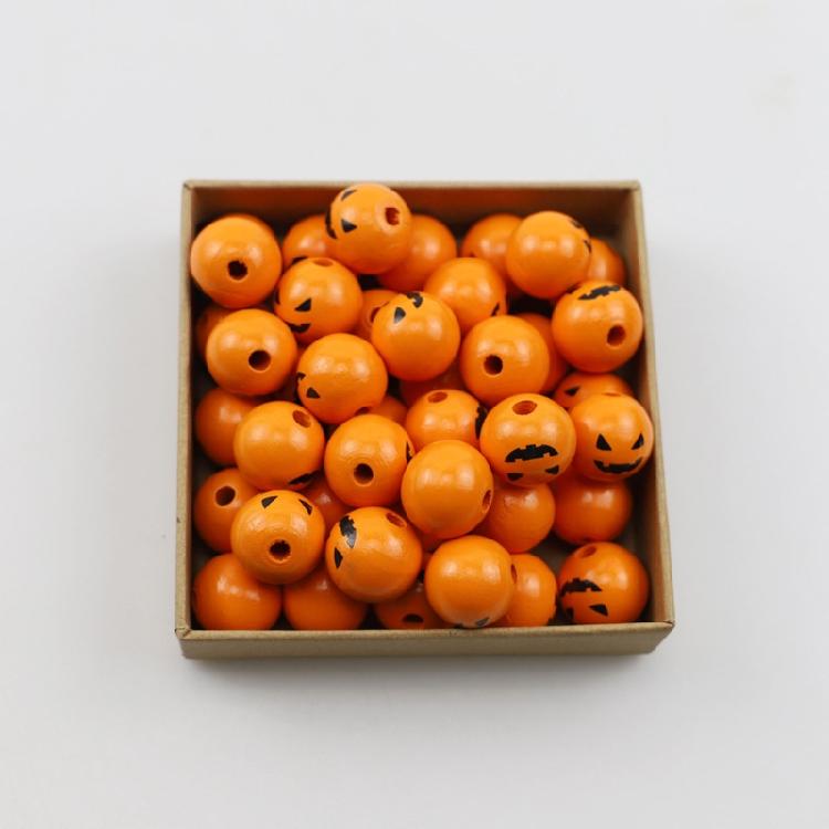 10 Pieces Wooden Bead for Crafts Handmade Round Beads for Jewelry Making