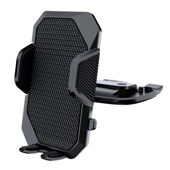 Автомобильный держатель для телефона с вентиляционным отверстием и защитой от сотрясений, лезвие для сотового телефона, крепление для телефона, выдвижное, противоскользящее, на 360 градусов