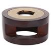 Wooden Retro Fire Warmer Sealing Wax Melting Stamp Tool Hexagon Furnace Stove Pot Wedding Xmas Decorative Accessories