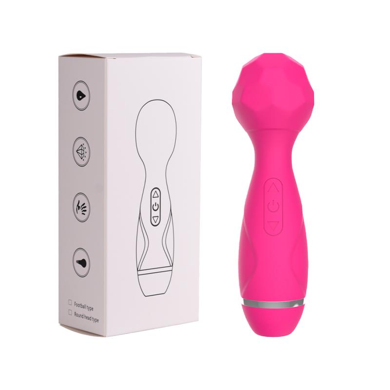 Powerful Magic Wand Vibrator For Female Sucking Nipples Clit Stimulator G Spot Massage Masturbator Adult Sex Toys For Women