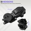 Car Engine Block Crankcase Oil Breather Valve 11127799225 11127799224 For BMW E46 330d E90 E91 E60 E61 530 7er X3 X5 11127799367