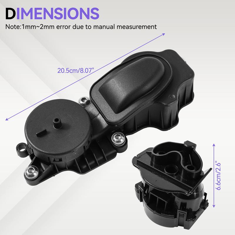 Car Engine Block Crankcase Oil Breather Valve 11127799225 11127799224 For BMW E46 330d E90 E91 E60 E61 530 7er X3 X5 11127799367