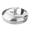 Kichvoe Stainless Steel Lids, Cup Lids, Mug Lids, Replace Broken or Lost Bottles, Leak-Proof, Perfect for Everyday Use