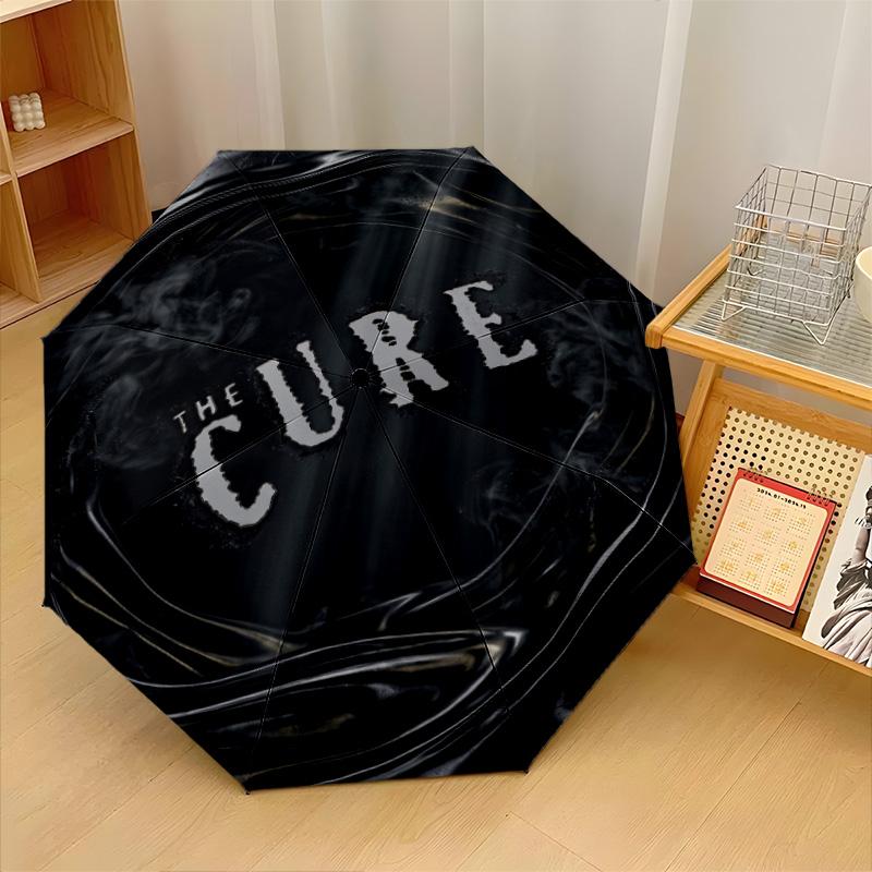Принт 8 The Cure?Автоматический зонт с ребрами, ветрозащитный, легкий, складной, для путешествий на открытом воздухе