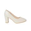 Good For The Sole Womens/Ladies Camilla Almond Toe Wide Court Shoes