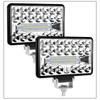 4-дюймовый 4X4 автомобильный светодиодный рабочий свет 108W 36LED Bar Square Spotlight 12V 24V Offroad для грузовиков Offroad ATV