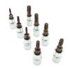 Torx Bit Sockets Torx Bit Sockets 1/4 \" Hex Shank