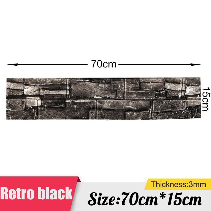 5/10 шт. 30x35 см/70x15 см обои самоклеящиеся спальни теплые 3d трехмерные фоновые стены детская комната водонепроницаемые наклейки с героями мультфильмов