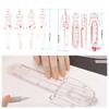 Women  Drawing Ruler Figure Template For Illustration Sketch Template