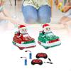 Christmas RC Speed Cars Remoted Control Cartoon Vehicle Toy Sturdy Family Battle Game Race Car
