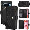 Crossbody Zipper Cards Solt Wallet Flip Leather for Google Pixel 11 Pro XL 10A 9A 8A 7A 6A Shockproof Skin Feel Book Stand Cover