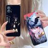 Чехол для мобильного телефона Arknights Chen Матовый ТПУ для Huawei P60 P50 P40 P30 P20 P10 P9 P8 Pro Lite Plus Цветная Печать
