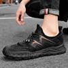 Дышащая мужская обувь, трендовая удобная повседневная обувь, мужские кроссовки, мокасины, мужская обувь на плоской подошве
