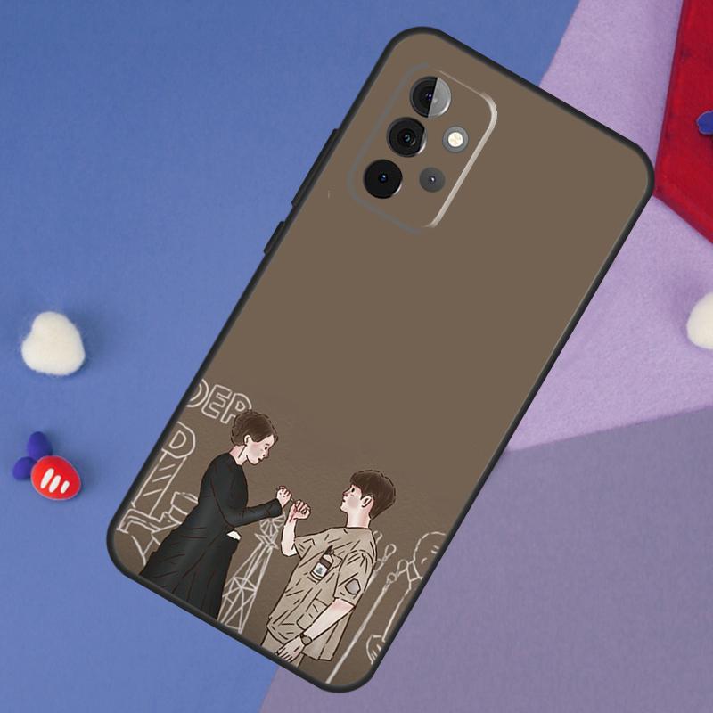 Корейская дорама It Is Okay To Not Be Case для Samsung Galaxy A52 A32 A22 A12 A13 A33 A53 A73 A50 A52S A51 A71 A14 A34 A54 Чехол