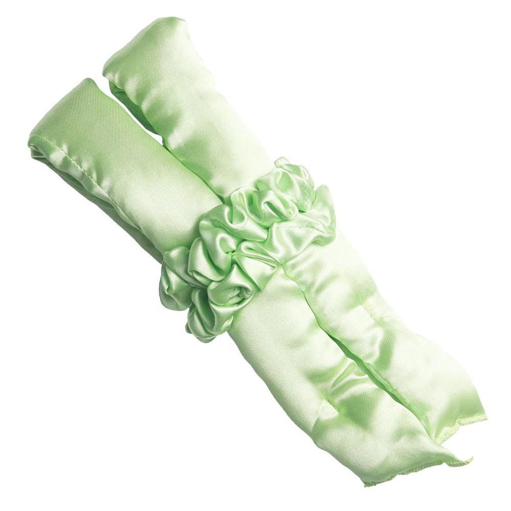 Спортивные мягкие бигуди для волос без нагрева, локоны, повязка на голову, ленивые щипцы для завивки во сне, женские волнообразные бигуди из шелка и сатина без нагрева, волшебные бигуди для волос