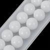 Mold Epoxy Resin Molds Making Jewelry Silicone Round Beads Mold Ball Resin Mould DIY Craft Mold
